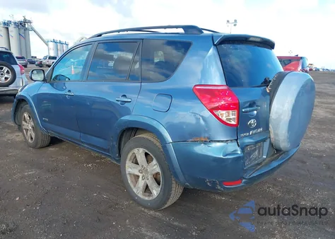 2007 Toyota Rav4 Sport from USA, damaged, VIN JTMZD32V775043642